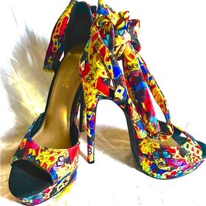 High heels size 7 1/2